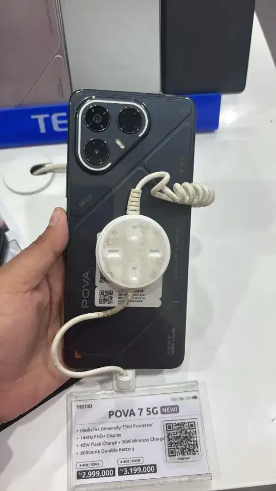 TECNO POVA 7 5G Promo Cicilan Bunga 0% Cukup Dengan KTP