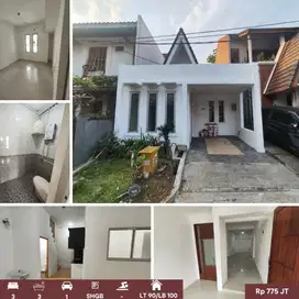 Dijual Rumah dibelakang Aeon mall sentul