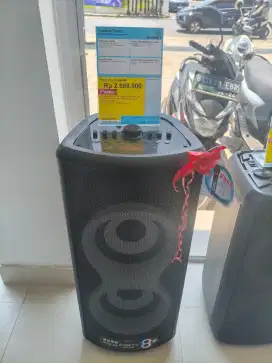 Promo Speaker Sharp 8 Inch Bisa Cicilan Tanpa DP Gratis 2x Cicilan
