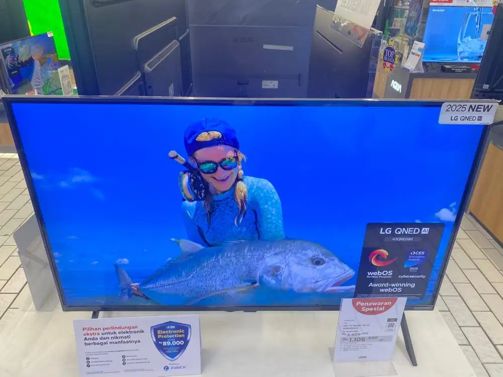 PROMO TV MURAH LG 43' ,BISA CICILAN JUGA