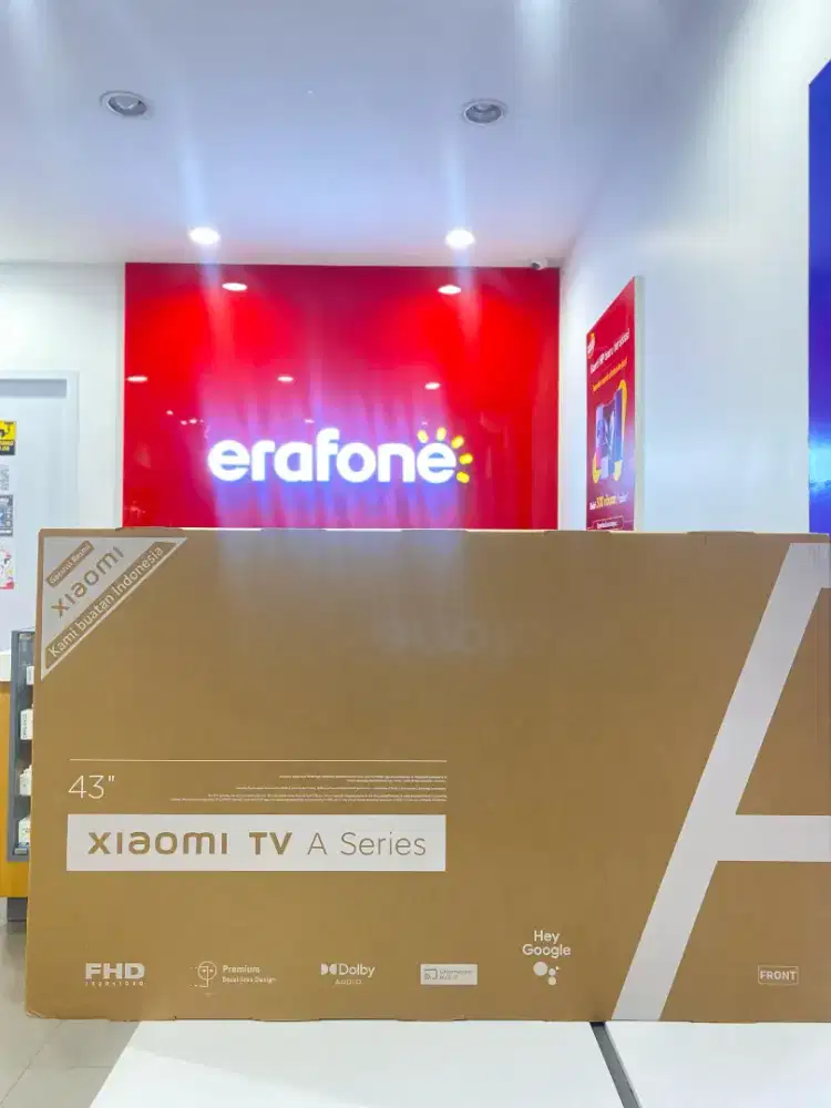 Promo android tv xiaomii FHD 43 inch bisa kredit