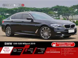 BMW 530i G30 Msport B48 2019