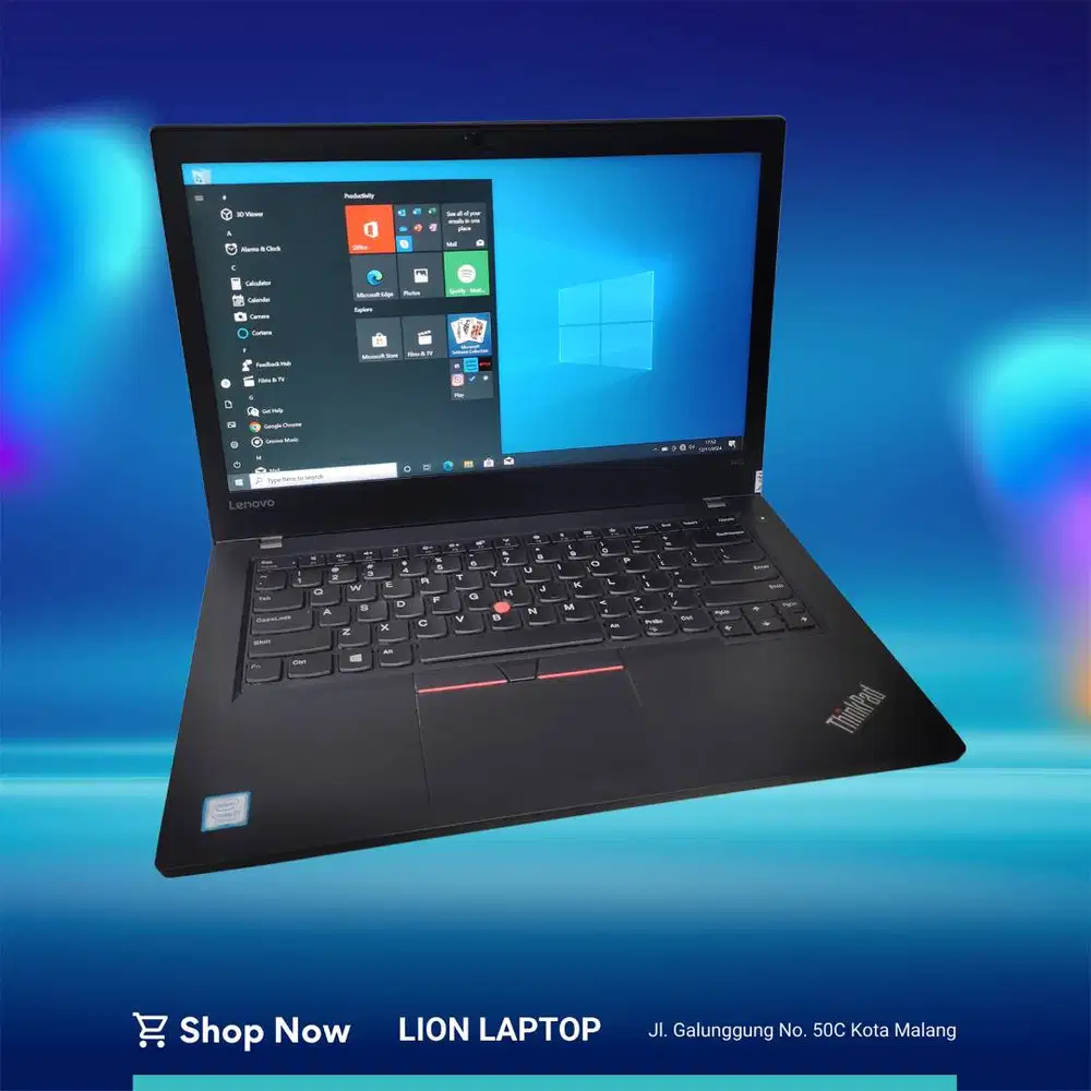 Core i7 RAM 8GB SSD 256GB Touchsceen Lenovo Thinkpad T470 [24|09]