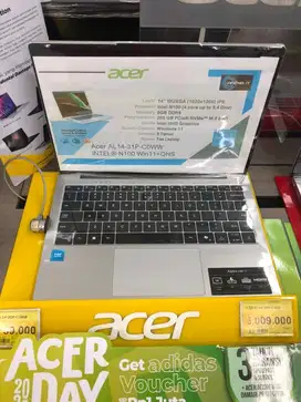 Acer AL 14-3IP-C0WW INTEL 256 GB