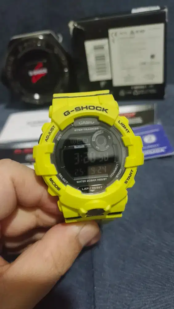 Jam tangan Gshock GBD 800 second