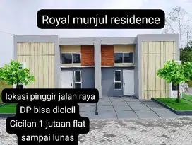 RUMAH SUBSIDI DI TIGARAKSA CICILAN 1 JUTAAN FLAT