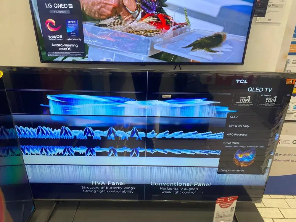PROMO TV TCL 75' MURAH, BISA CICILAN JUGA