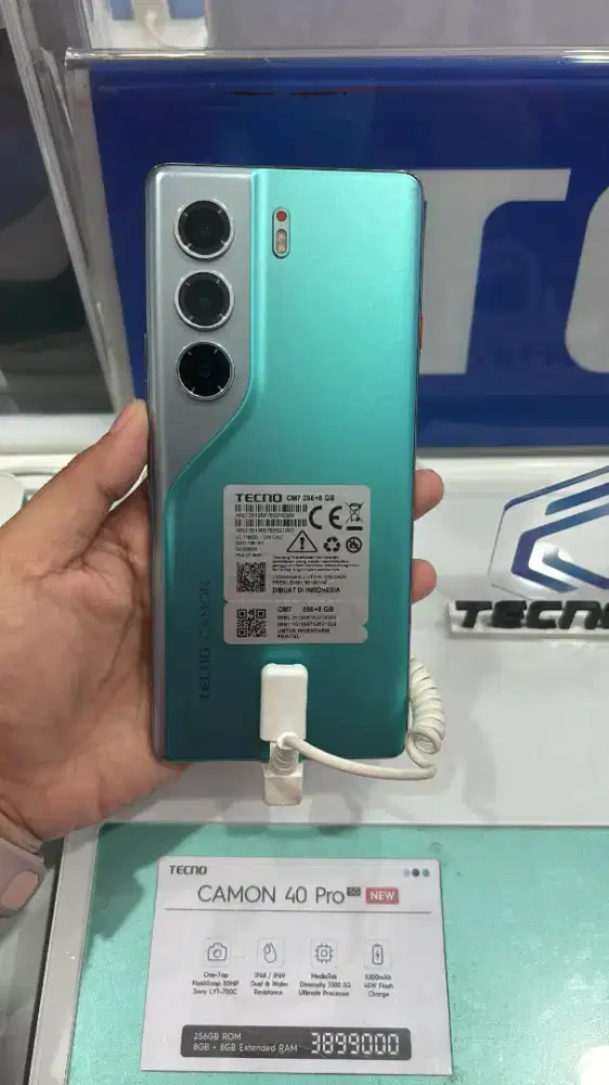 TECNO CAMON 40 PRO 5G PROMO BUNGA 0% CUKUP DENGAN KTP