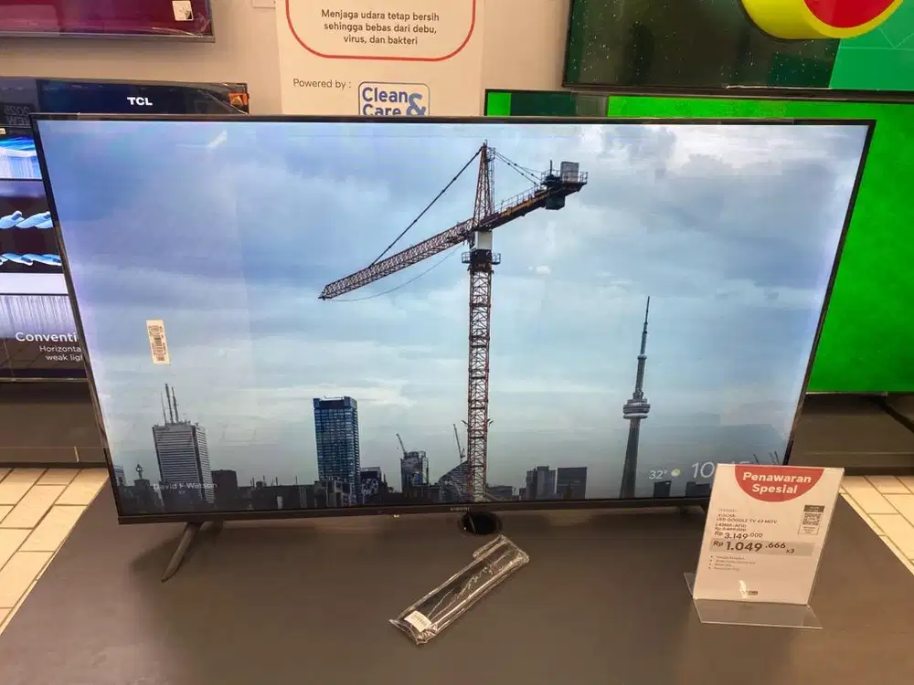PROMO TV XIAOMI 43' ,BISA CICILAN JUGA