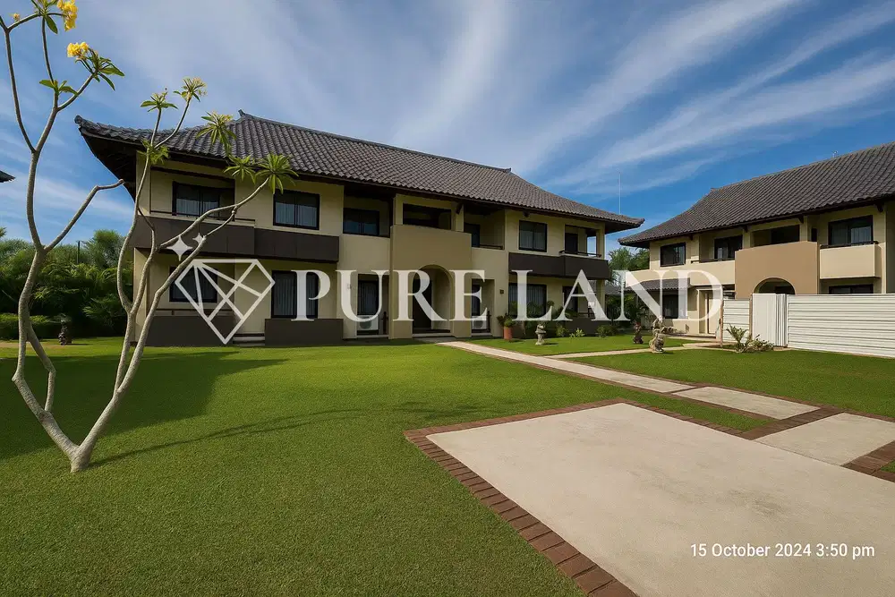 1-2BR Residential Apartment in Nusa Dua