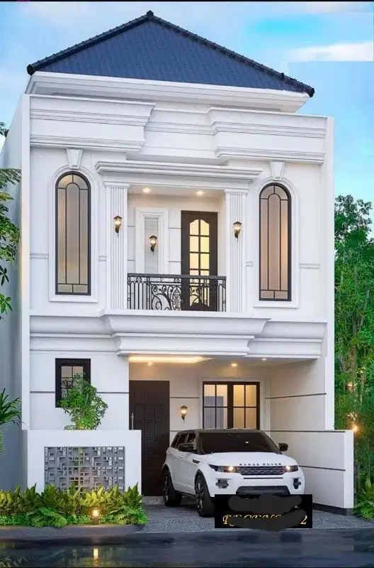 RUMAH BARU DALAM CLUSTER AKSES 2MOBIL DI CONDET RAYA JAKTIM