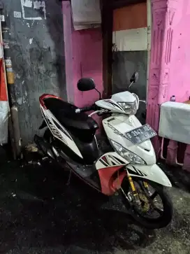 Yamaha Mio J tahun 2014