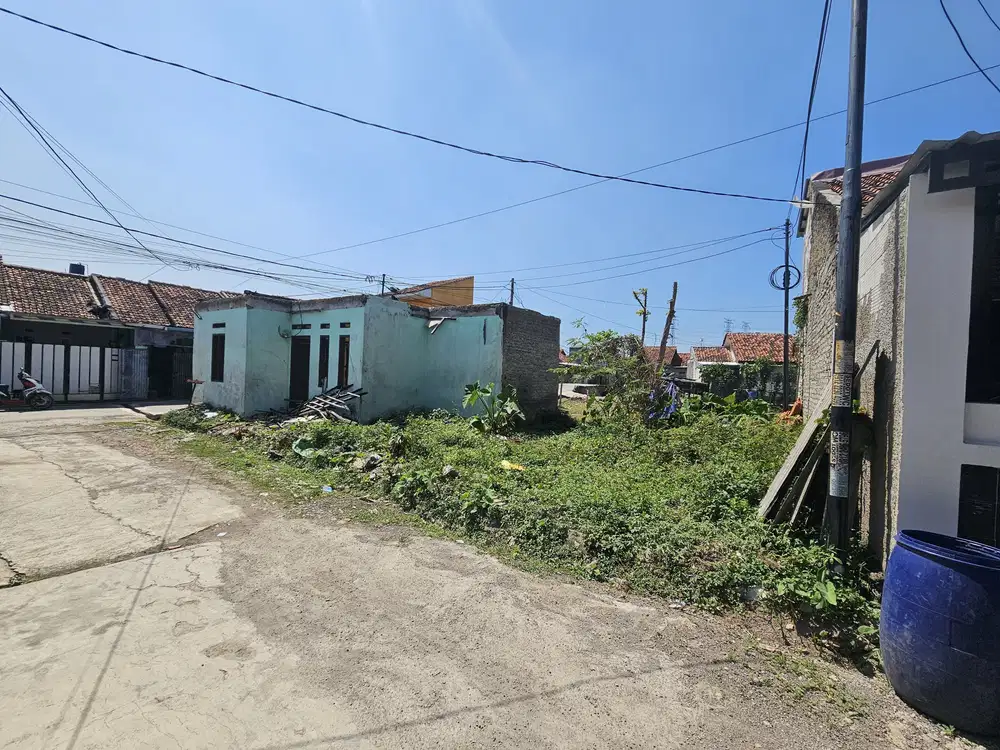 DIJUAL TANAH SIAP BANGUN DALAM KOMPLEK  RANCAMANYAR KAB. BANDUNG