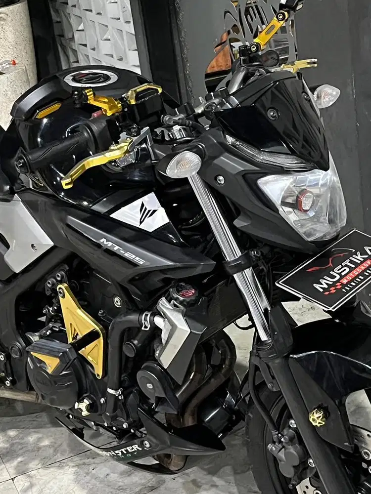 Terbatas‼️Yamaha MT25 th 2015 - Ayu Mustika
