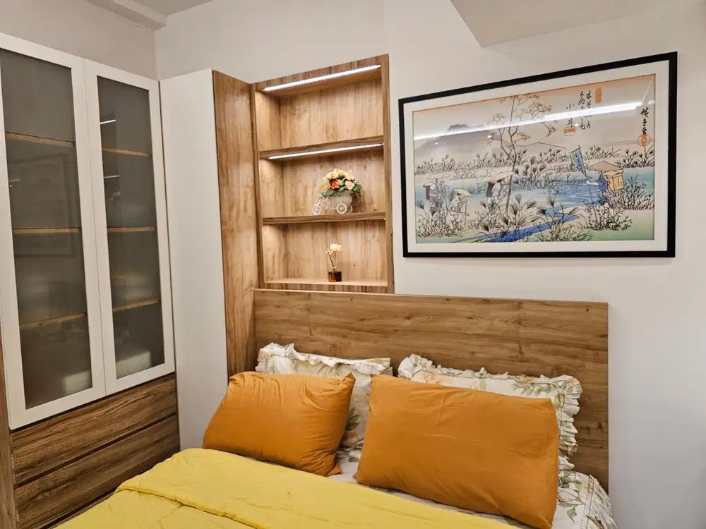 Disewakan Apartemen Tokyo Riverside Pik2 studio furnish 25jt/thn