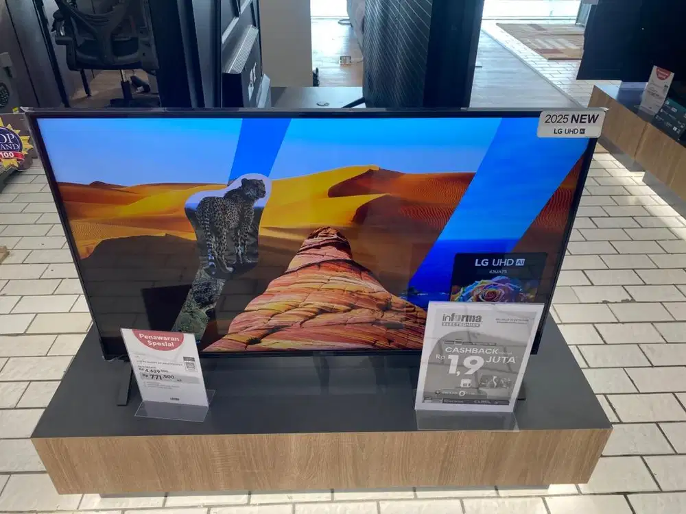 PROMO TV LG 43'MURAH ,BISA CICILAN JUGA