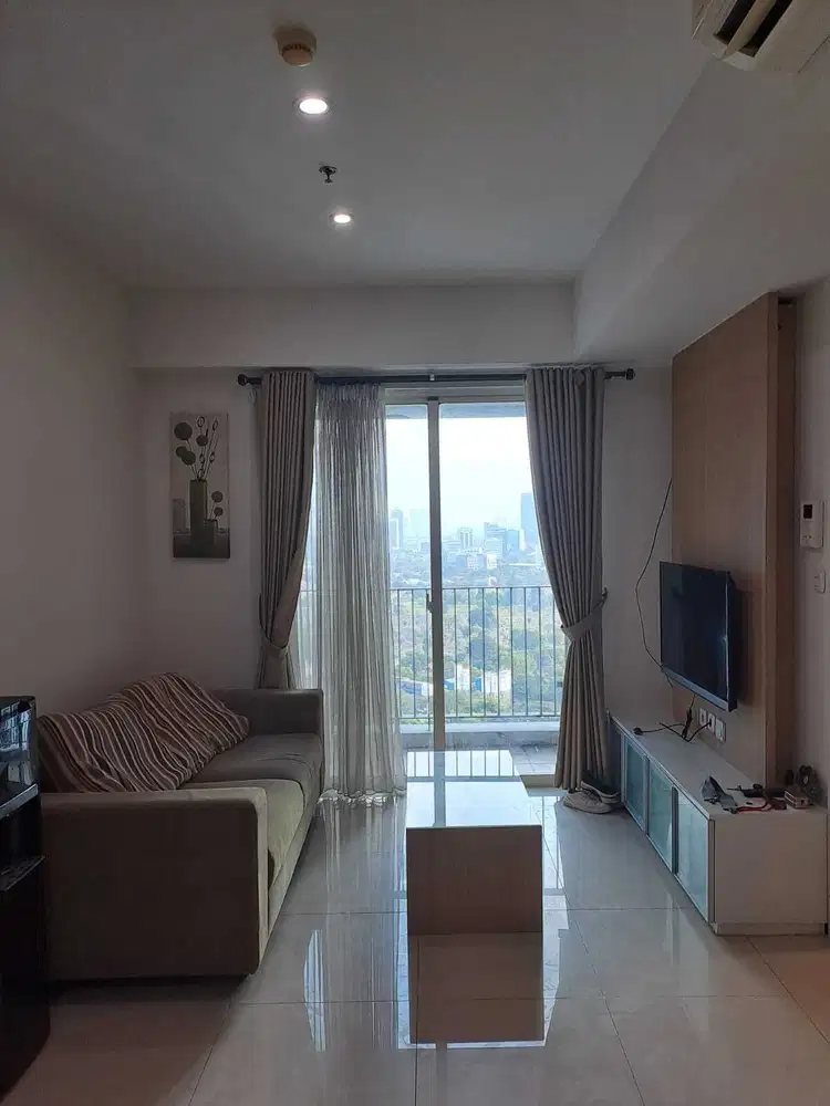 Dijual Apartemen Casa Grande Residence Kota Kasablanka 1BR