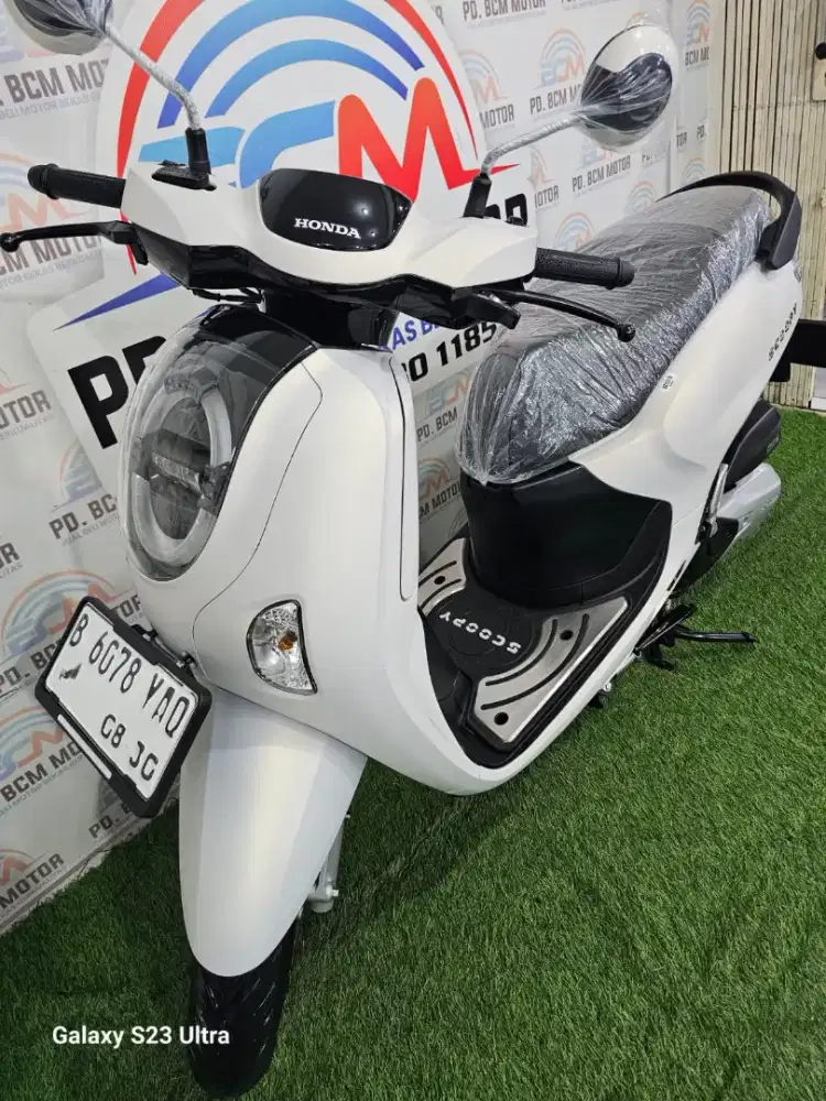 Honda Scoopy Prestige 2025