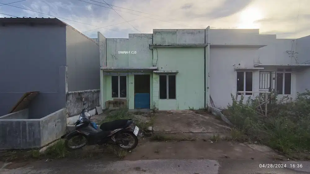 Rumah 1 Lantai di Tiban Makmur di Jual Murah