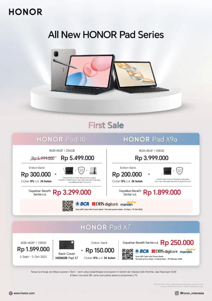 Honor Pad 10, Tablet Serba Bisa!