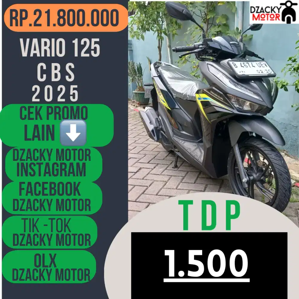 VARIO 125 CBS 2025 SECOND LIKE NEW