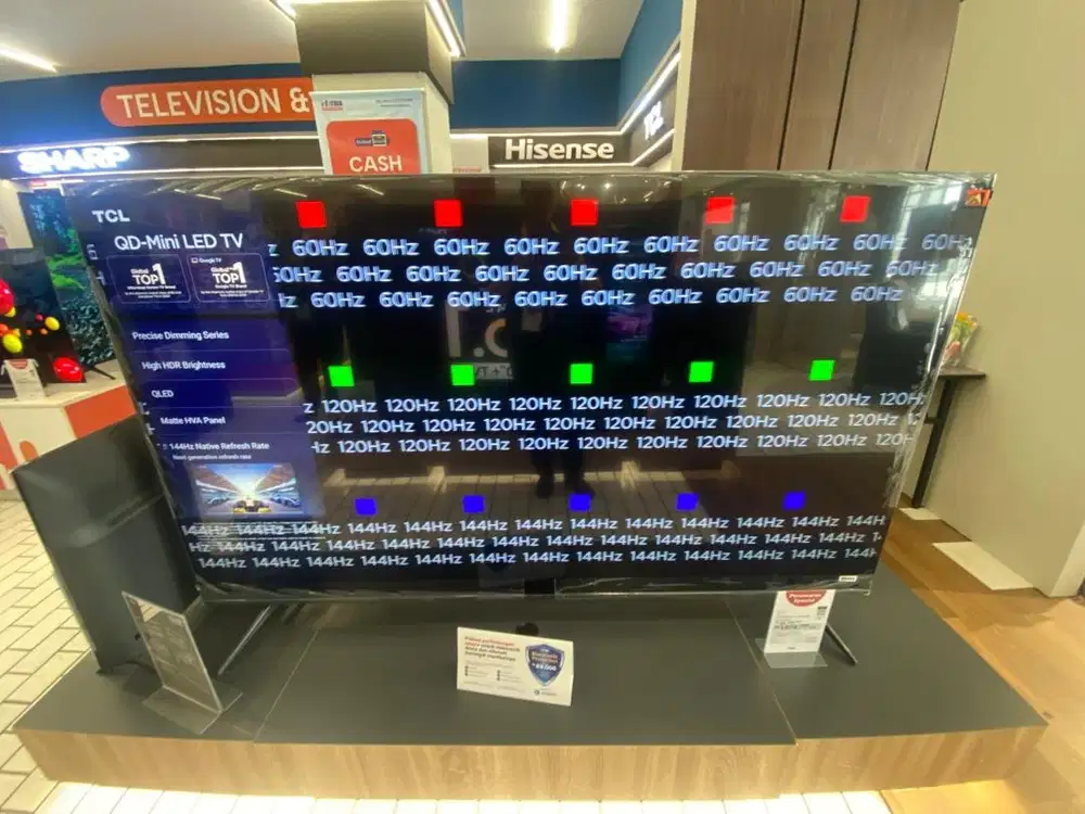 PROMO TV MURAH TCL 75', BISA CICILAN JUGA