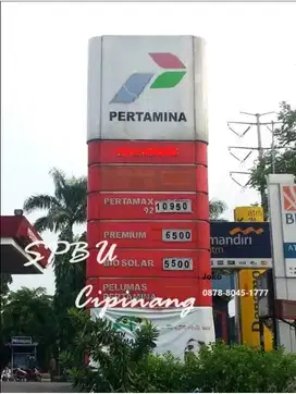 Dijual SPBU Aktif Omset Bagus jl. Cipinang Raya, Jakarta Timur