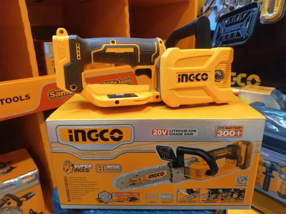 MESIN GERGAJI CORDLESS 20V