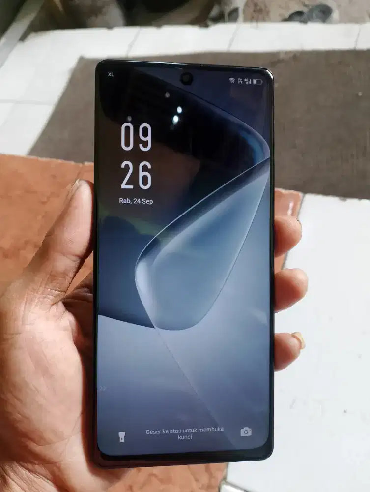 infinix hot 50pro plus Ram 8+8/256Gb LCD gantian aman