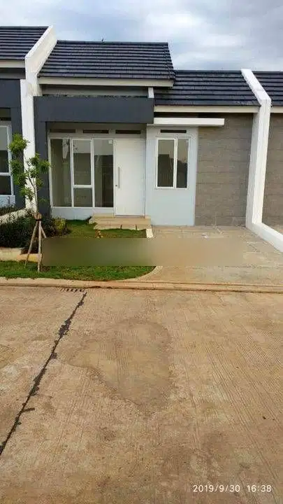 Rumah Baru di Serpong Natura , Cluster Fidelia, Gunung Sindur Bogor