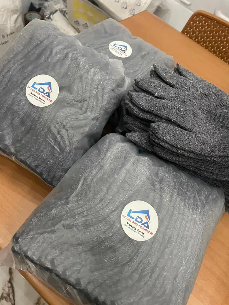 SARUNG TANGAN BENANG 6 ABU