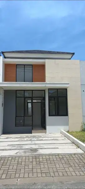 Disewakan Rumah Baru Sudah Tutup Dapur Di Citra Raya