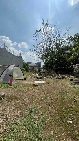 Jual kavling bentuk Tanah kotak terbaik cocok untuk kosan atau tinggal di Komplek Dago asri