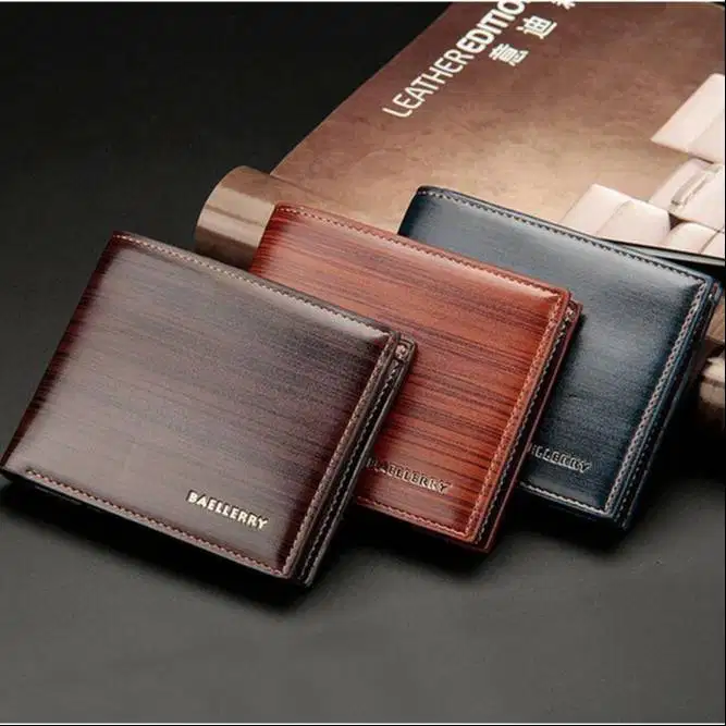 Dompet Cowok Lipat Dompet Pria Dompet lipat Baellery Original