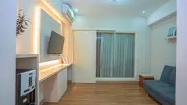 Apartemen 1BR Mewah Luxury Full Furnished 15min Gading Serpong