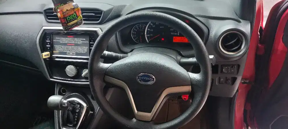 Datsun Cross Matic Merah merona