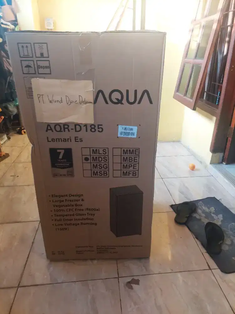 Kulkas merk AQUA