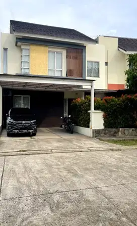 Rumah Siap Huni Semi Furnished di Cluster Samata Harapan Indah, Bekasi