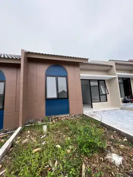 Termurah di citeureup rumah minimalis angsuran 1,2 juta flatt