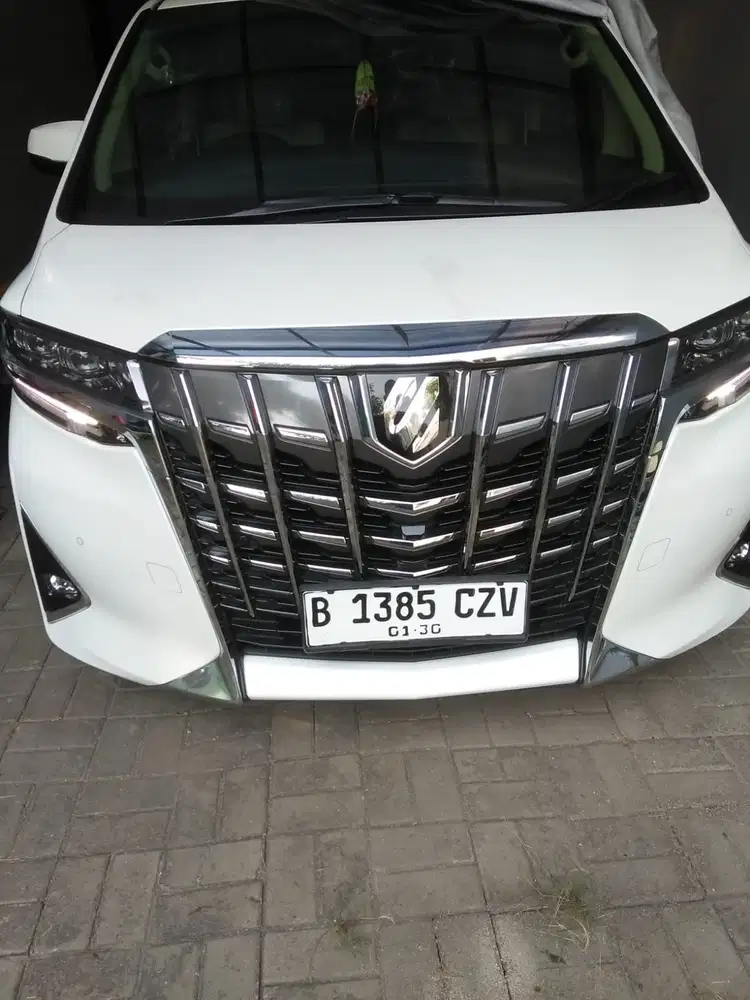 Toyota Alphard 2021 Bensin