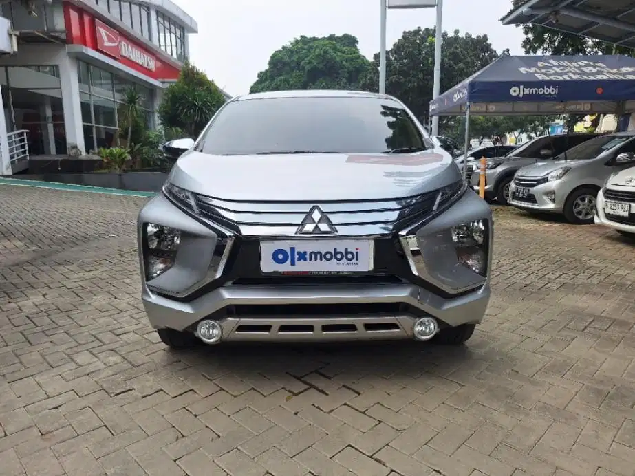 DP MURAH Mitsubishi Xpander 1.5 Ultimate Bensin-AT 2018 CWGZB