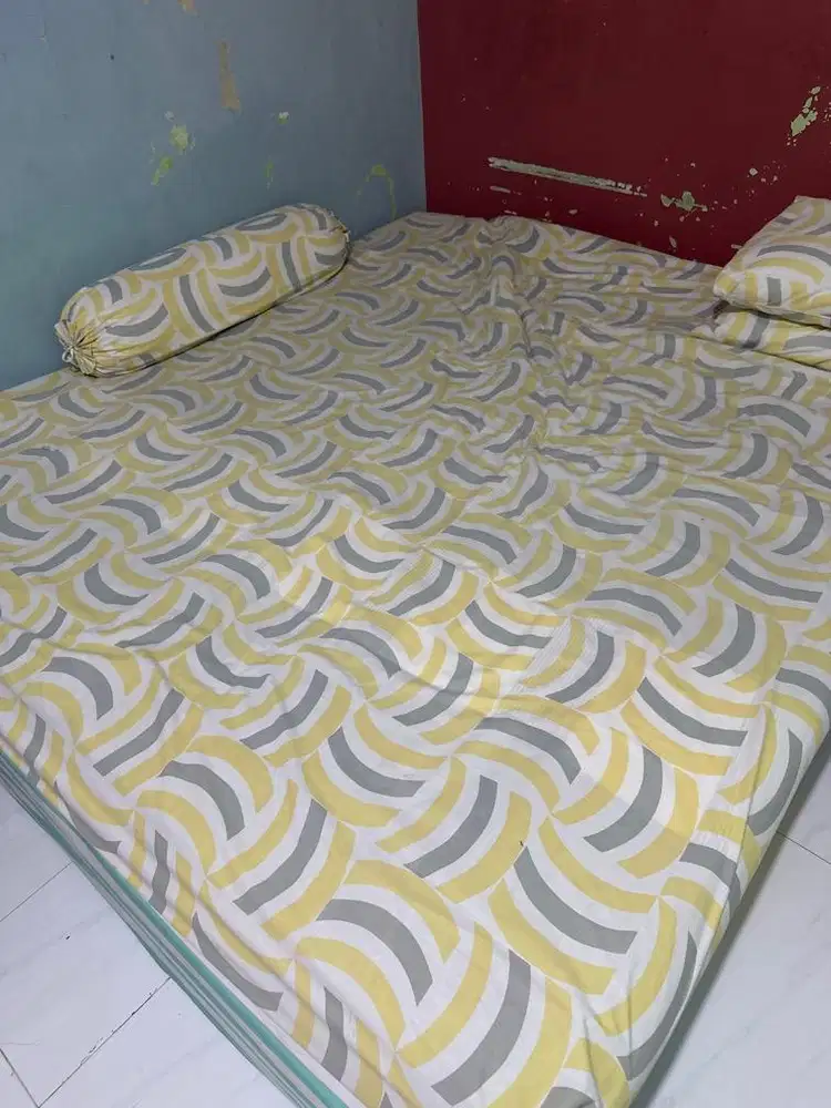 Kasur queen 2 juta free sprei