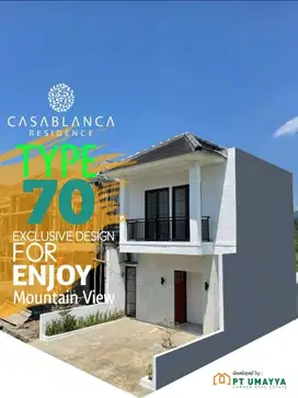 Rumah Dijual Rasa Villa Casablanca Residence Bogor