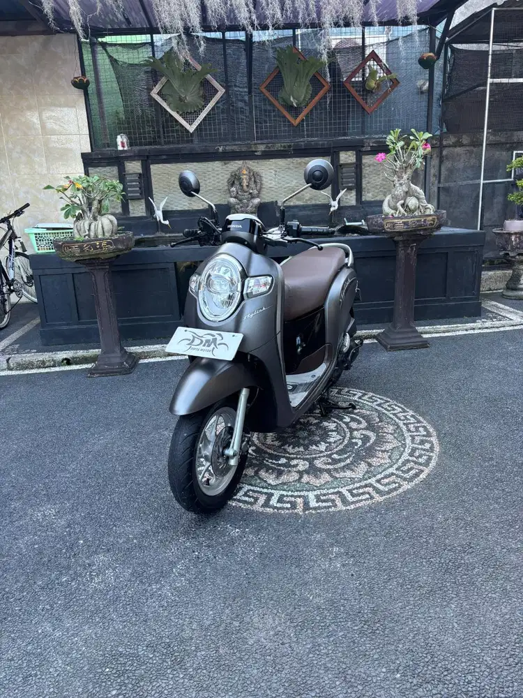 Scoopy stylis tahun 2018