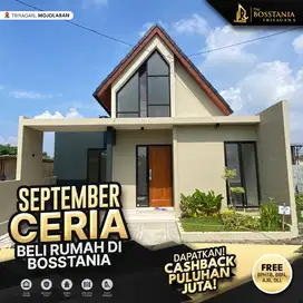 Rumah Skandinavian Bebas Desain Sesukamu Dekat UNS Solo
