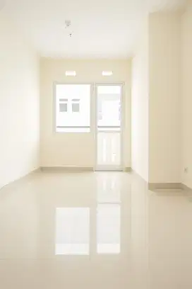 Termurah 2BR Kosongan Green Pramuka City Apartemen