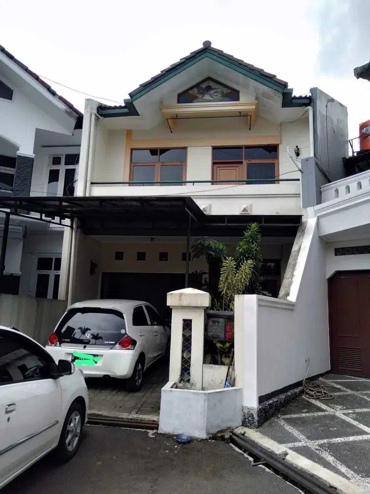 Rumah Strategis Bebas Banjir Suryalaya Buah Batu Bandung