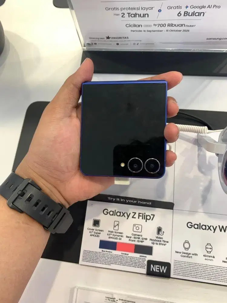 Galaxy Flip 7 Free buds FE!!