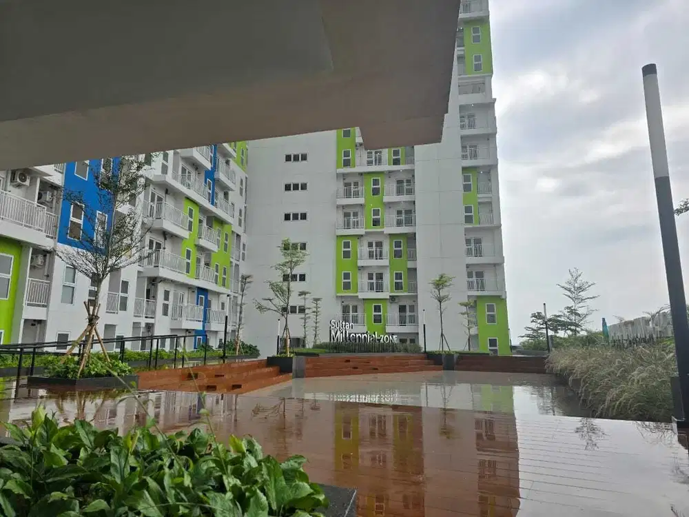 Dijual apartemen secondary mahata tanjung barat nempel stasiun KRL Tan