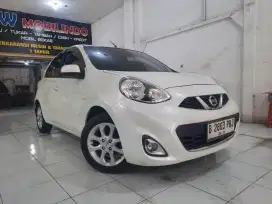 NISSAN MARCH 1.2 XS MATIC 2013 PUTIH